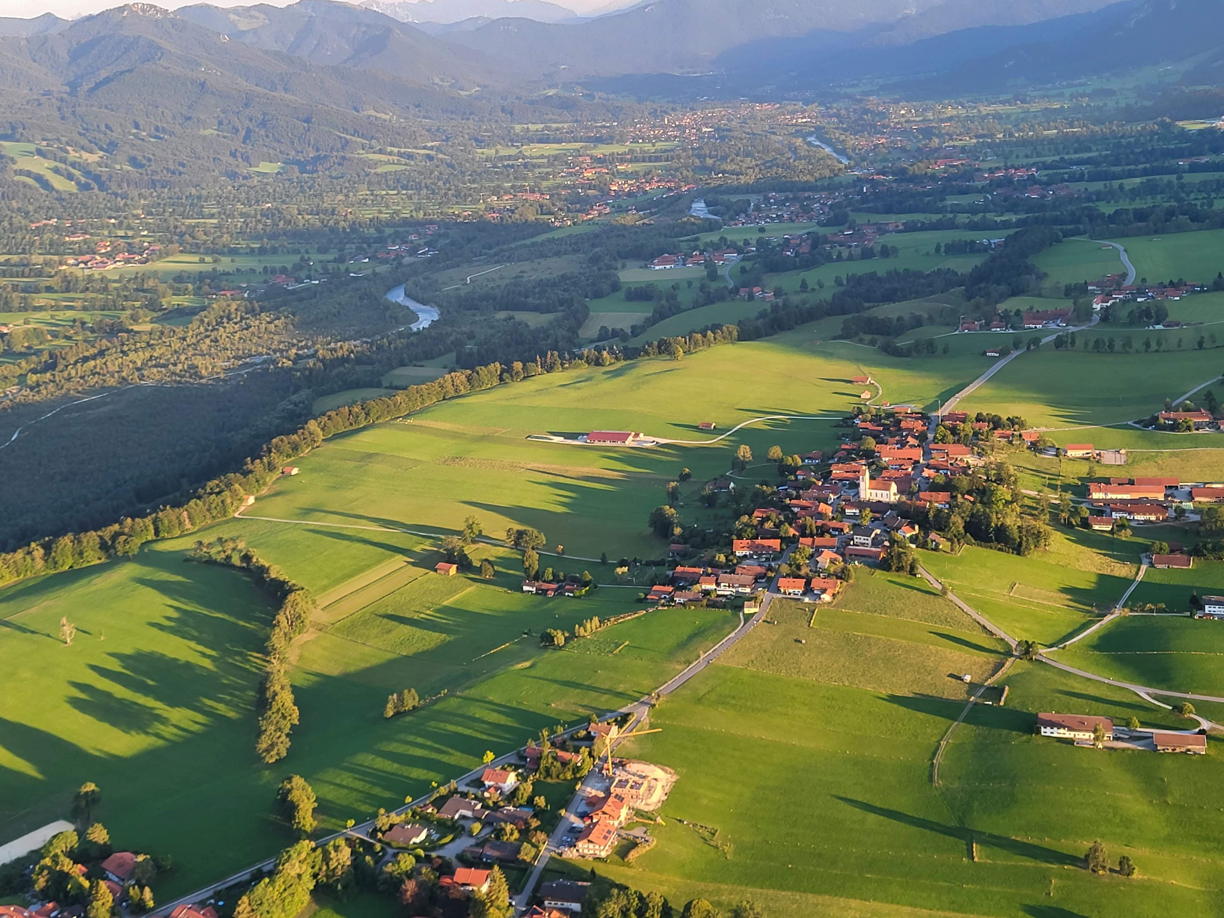 Urlaub in Wackersberg